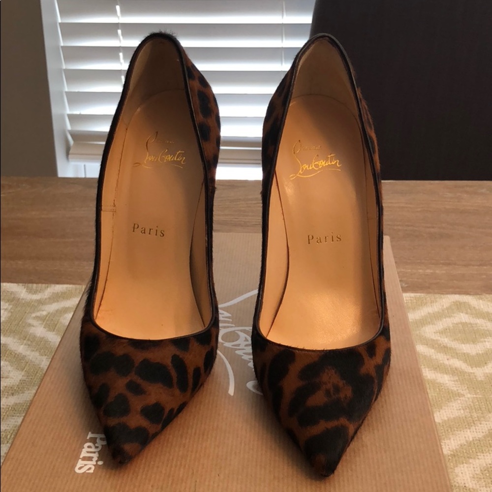 So kate pony dark leopard